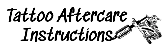 Tattoo Aftercare
